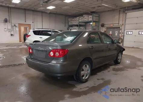 2007 Toyota Corolla Ce из США, поврежденный, VIN 2T1BR32E77C765456